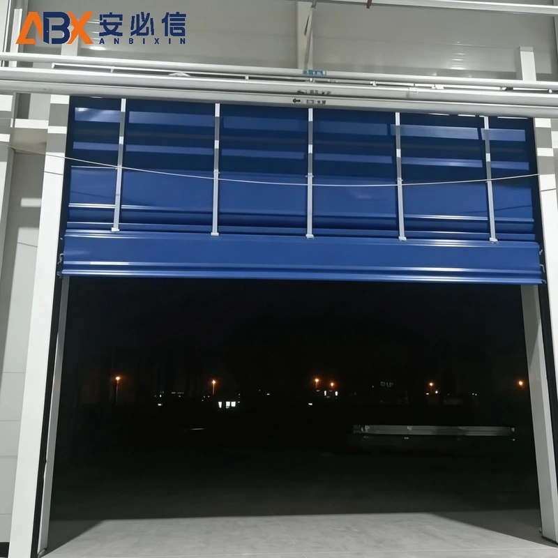 阜新市PVC堆积门